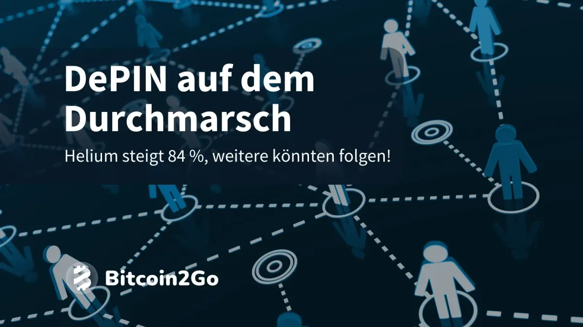 Helium (HNT) im Aufwind: Warum DePIN jetzt durchstartet