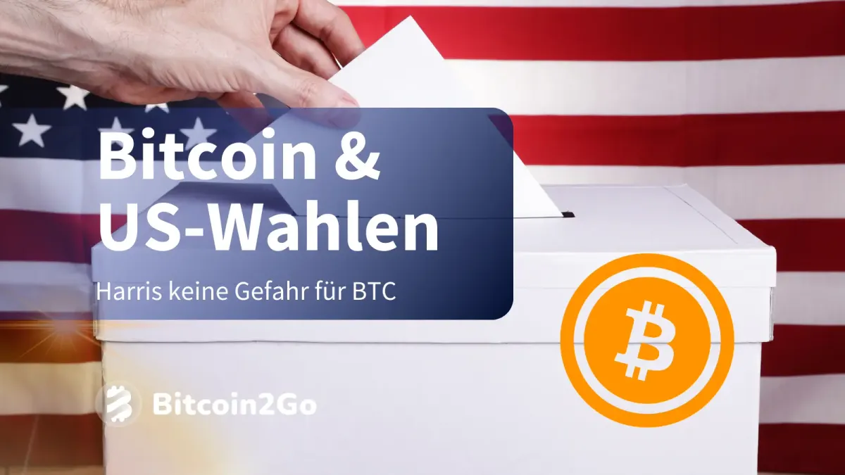 Bitcoin-Kurs wird unter Trump und Harris florieren