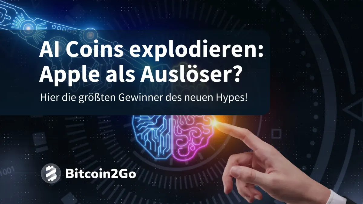 AI Coins explodieren: Ist Apple Intelligence der Grund?