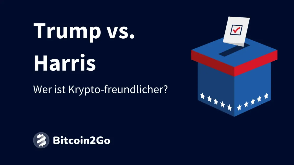 Trump vs. Harris: Wer ist besser für Bitcoin und Krypto?