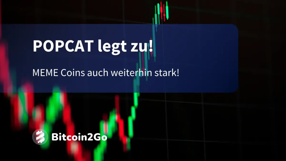 Popcat Kurs steigt +185% in einem Monat: Korrektur überfällig?