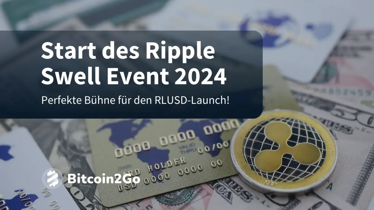 XRP News: Start von RLUSD auf dem Ripple Swell Event 2024?