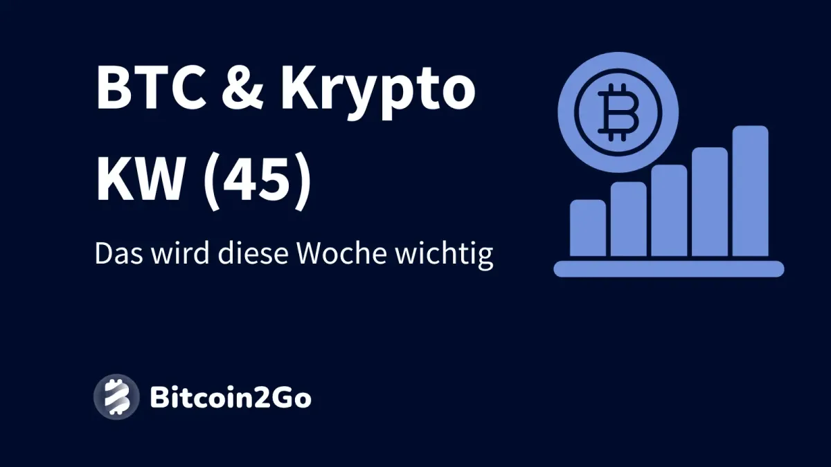 Das wird für Bitcoin und Krypto diese Woche wichtig