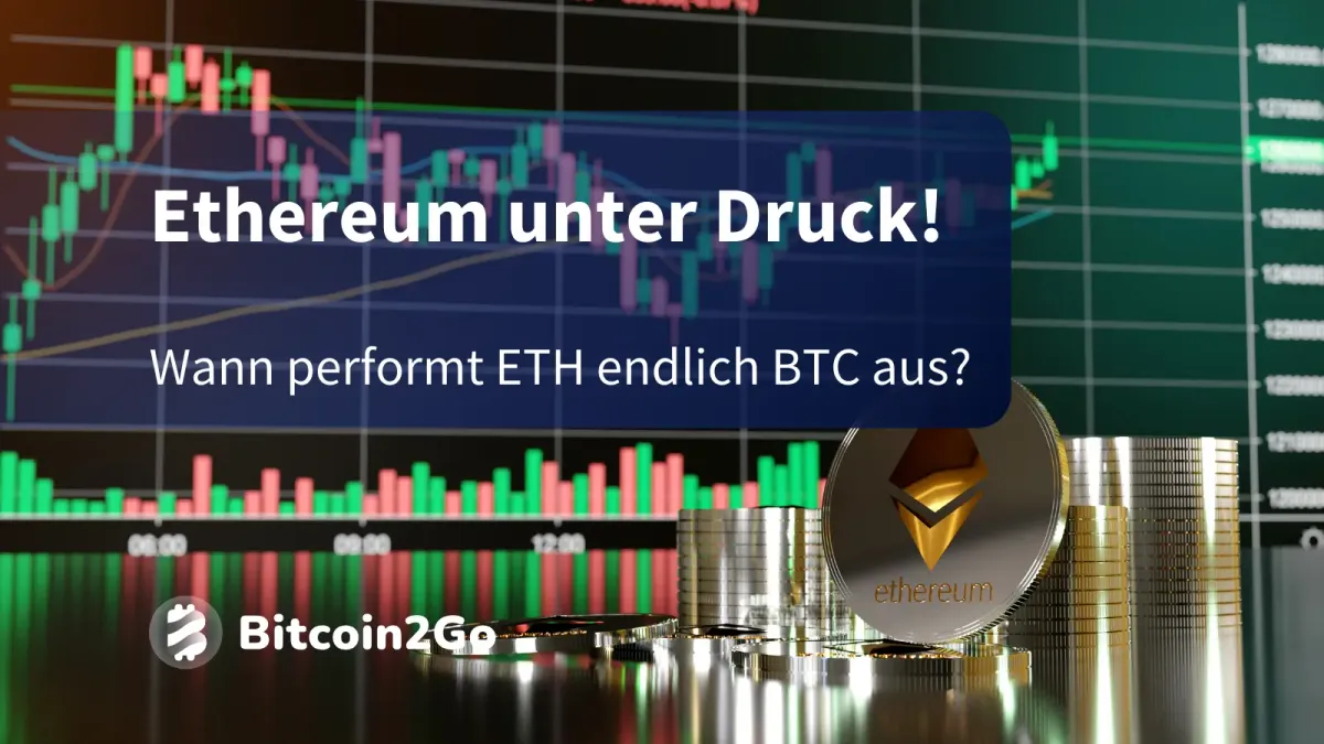 Ethereum unter Druck! Kann ETH noch auf $5.000 ansteigen?