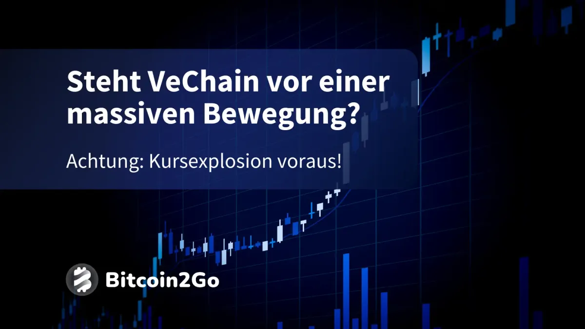 VeChain Kurs (VET): massive Bewegung um +322 % voraus?