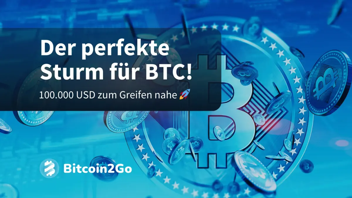 Bitcoin: Ein perfekter Sturm braut sich für BTC zusammen