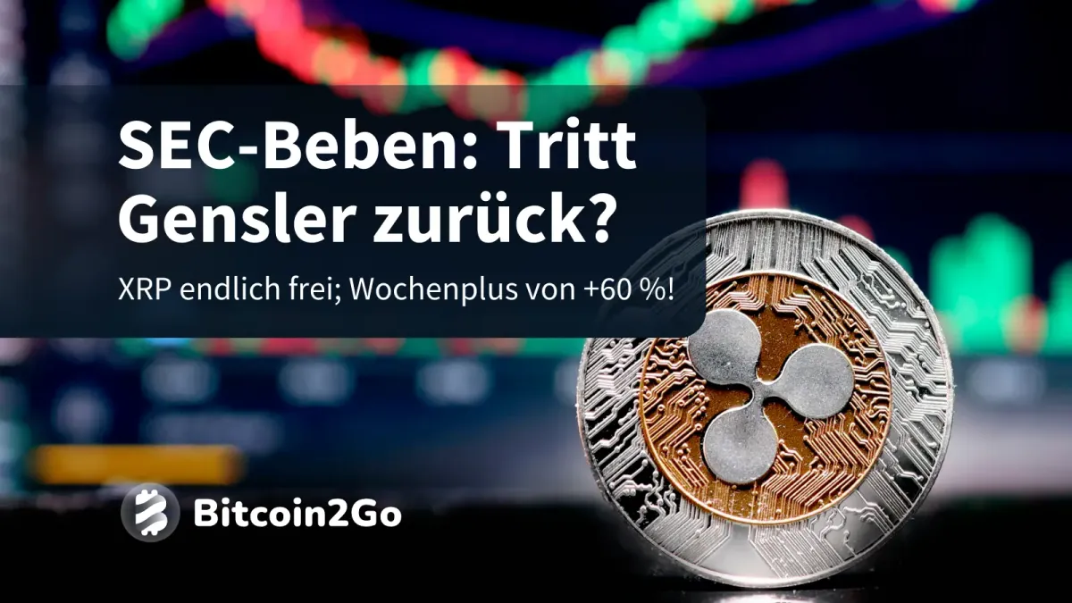 SEC-Beben: Tritt Gensler zurück? XRP-Kurs auf Höhenflug!