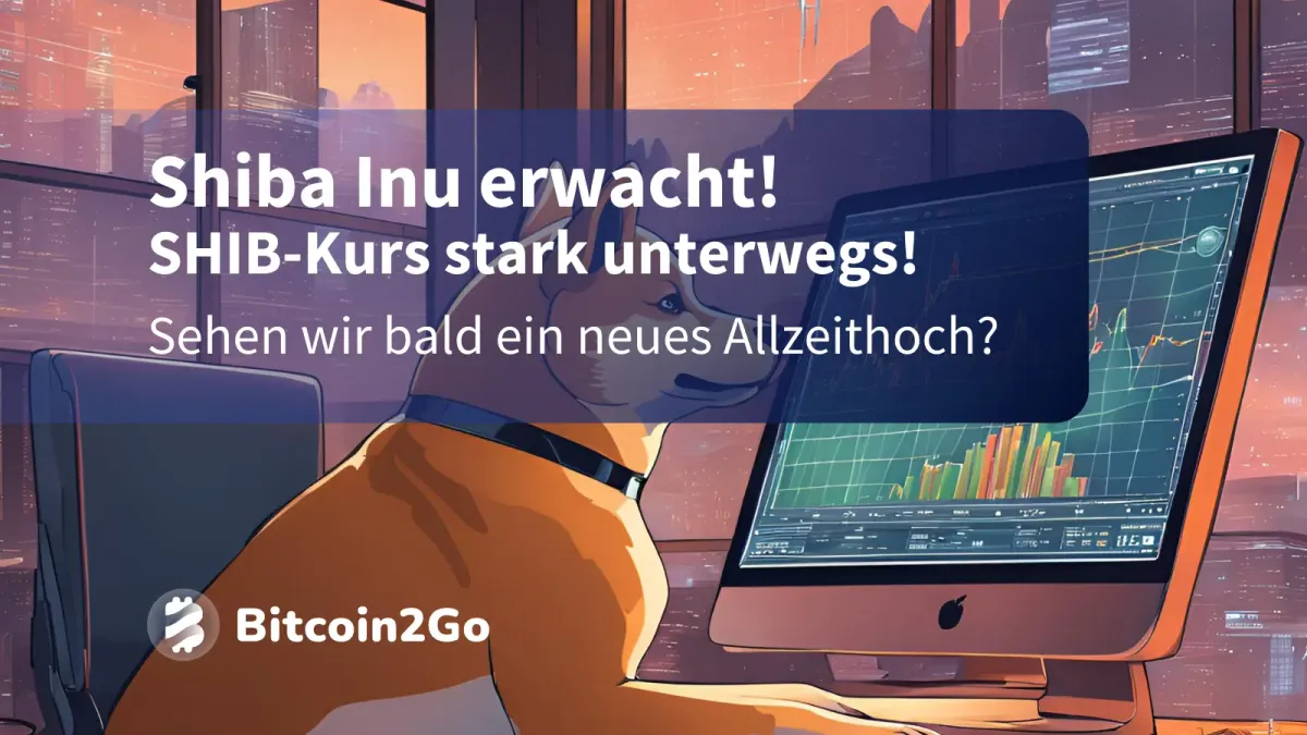 Shiba Inu erwacht! SHIB-Kurs bald mit neuem Allzeithoch?