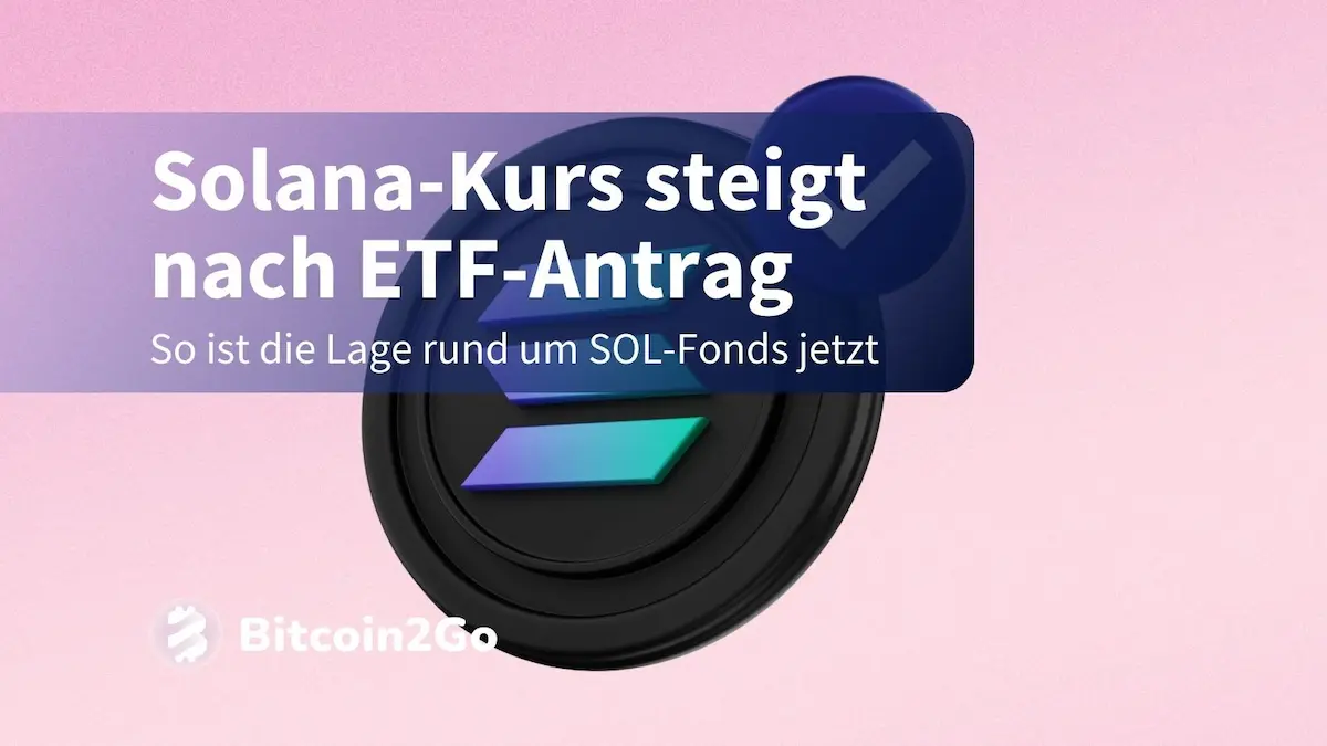 Solana-Kurs erholt sich,  Grayscale beantragt SOL ETF