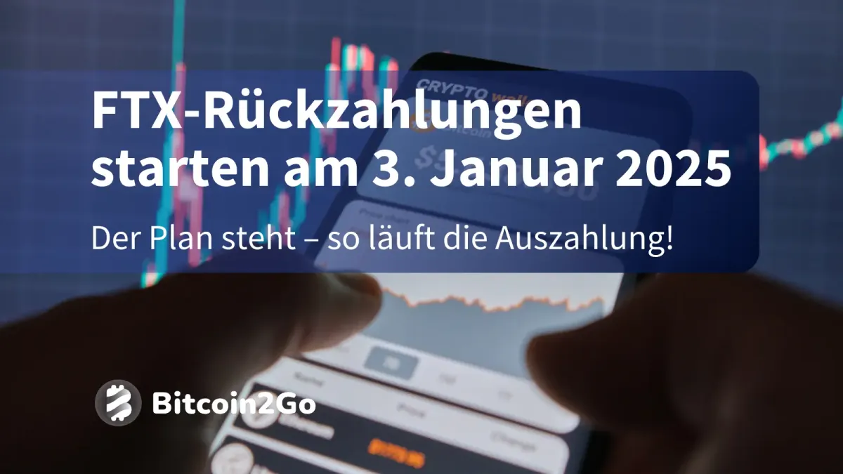 Pleite-Börse FTX: Rückzahlungen starten am 03. Januar 2025