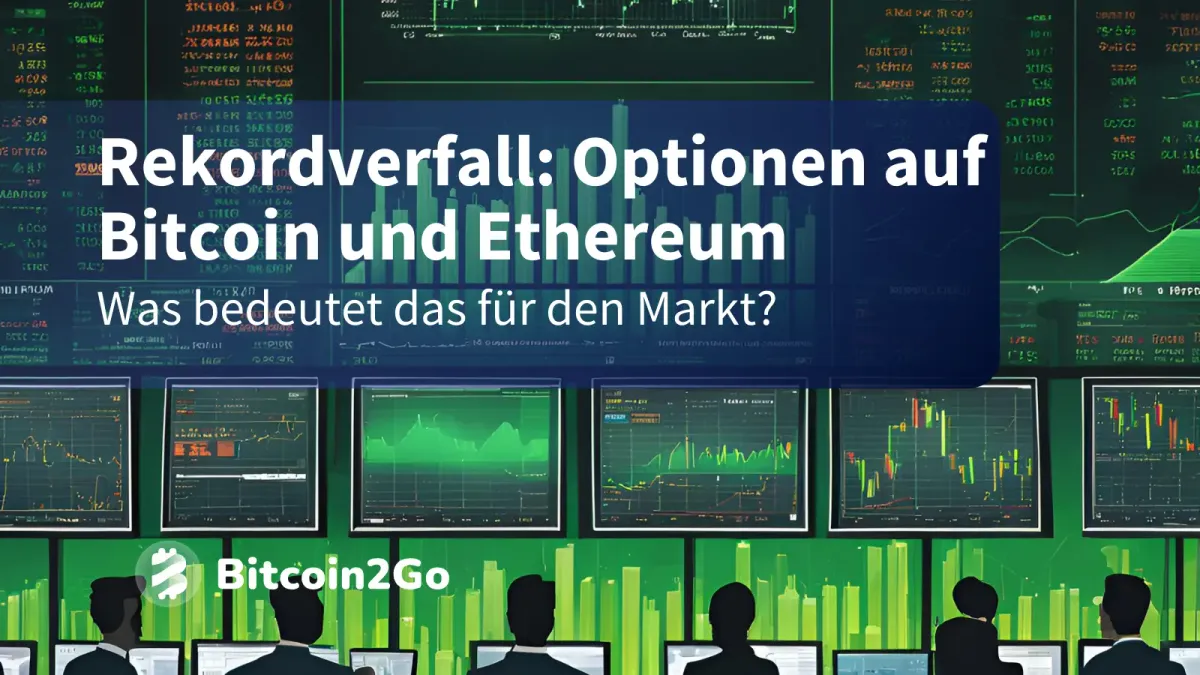 Rekordverfall: Optionen auf Bitcoin und Ethereum im Wert von 18 Milliarden US-Dollar