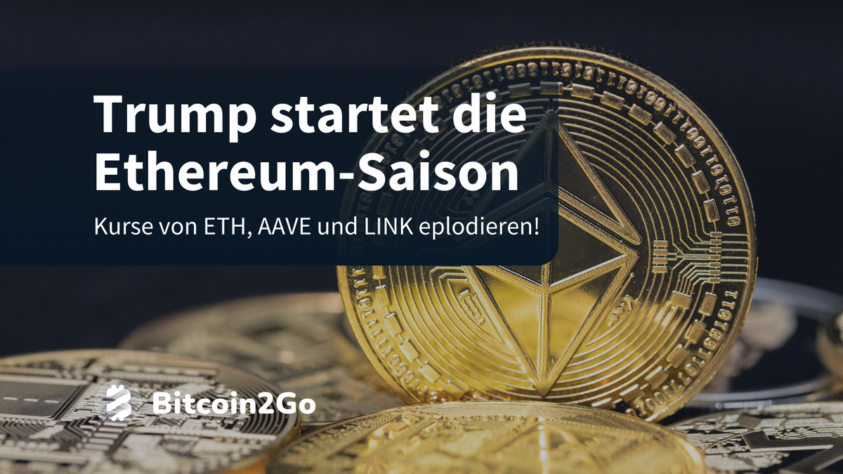 Aave & Chainlink explodieren - Start der Ethereum-Season?