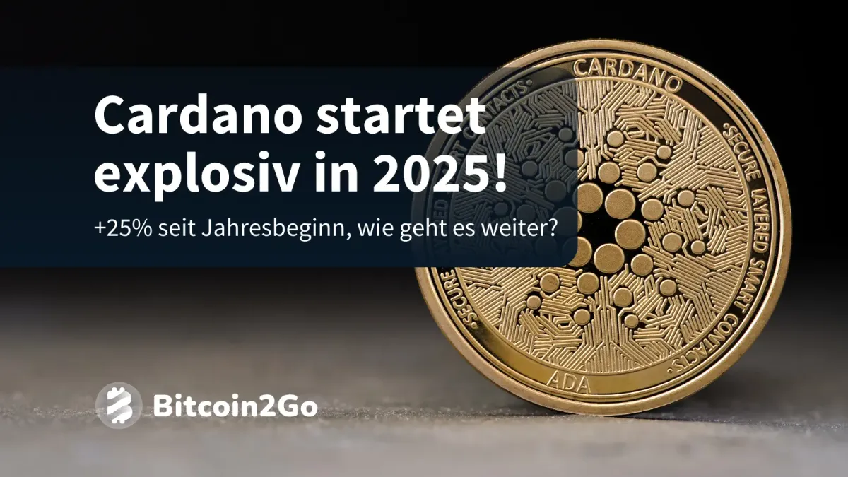 Cardano im Aufwind (+25%): Wie geht es für ADA weiter?