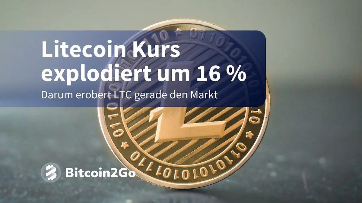 Litecoin ETF noch vor XRP & Solana? LTC Kurs dreht auf!