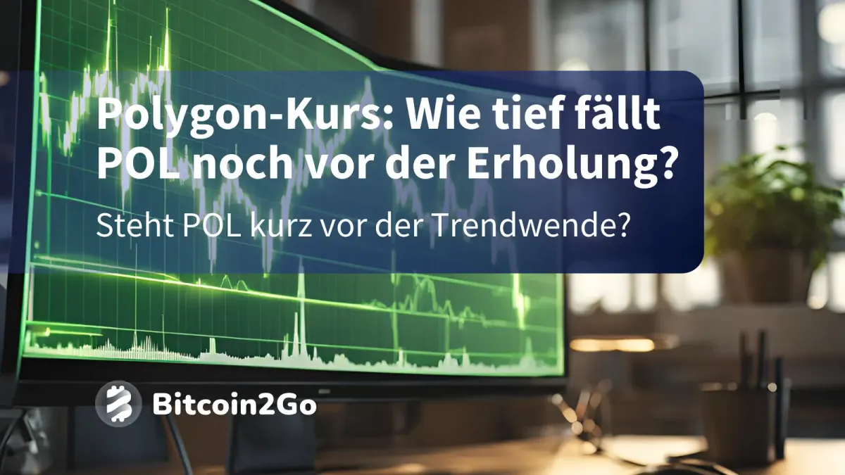 Polygon-Kurs: Wie tief fällt POL noch vor der Erholung?