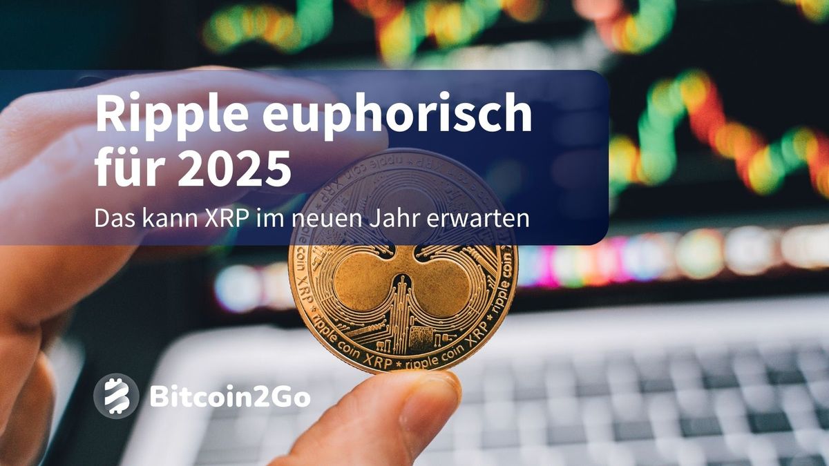 Ripple News: XRP ETF Zulassung schon "sehr bald"