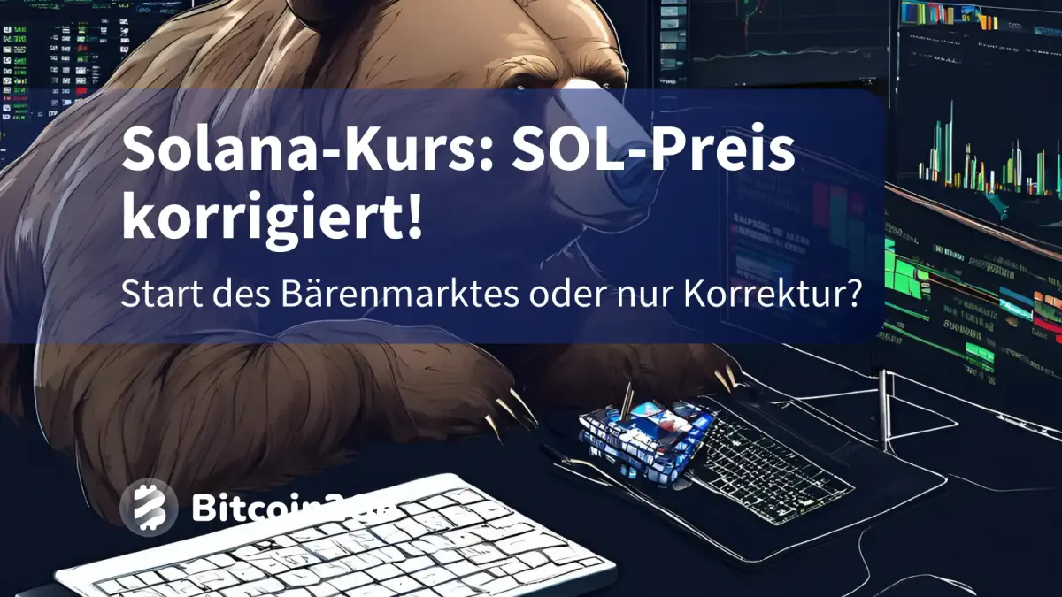 Solana Kurs crasht (-7 %): Wie tief geht es für SOL noch?