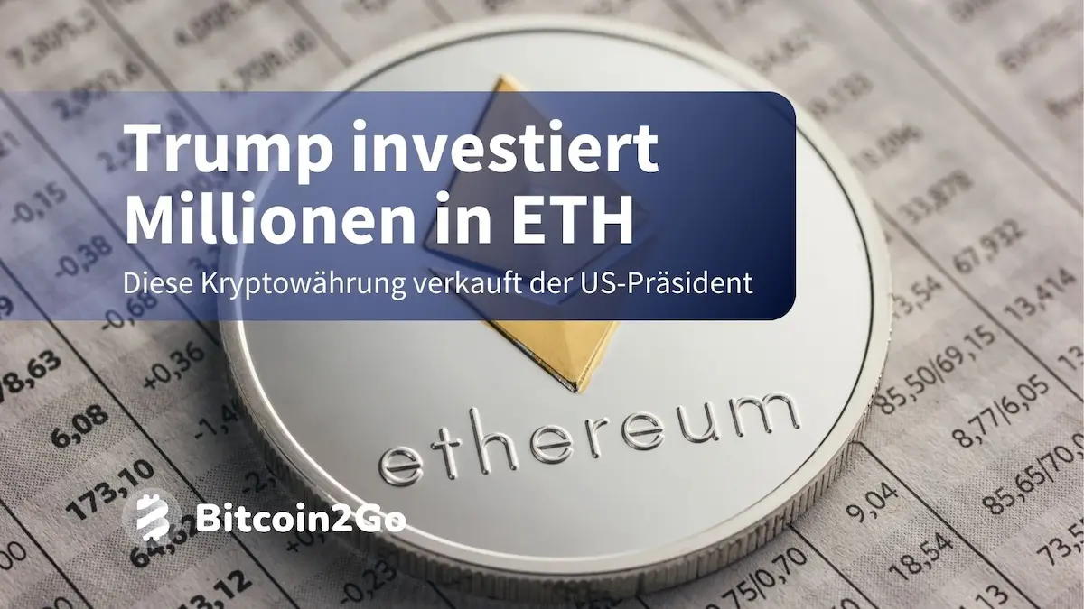 Trump kauft Ethereum: Finaler Durchbruch für den ETH-Kurs?