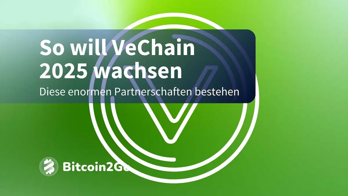 VeChain CEO enthüllt Roadmap für 2025: VET mit Kurspotenzial