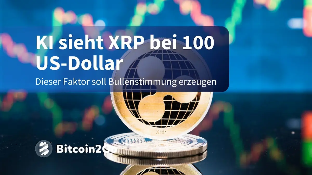 XRP Prognose von ChatGPT: 100 $ wirklich realistisch?