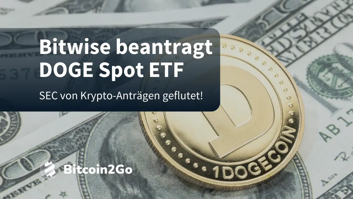 Dogecoin ETF in den USA: Deshalb steigen Chancen auf 56 %