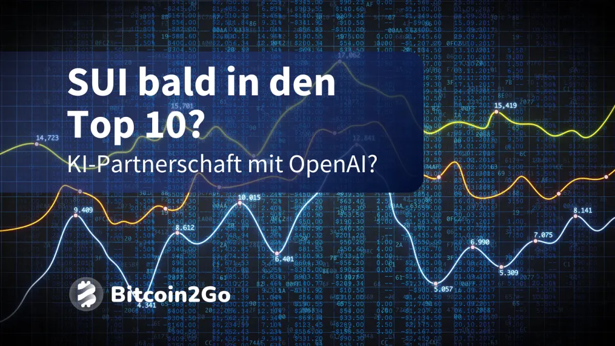 SUI bald in den Top 10? Mögliche KI-Partnerschaft mit OpenAI