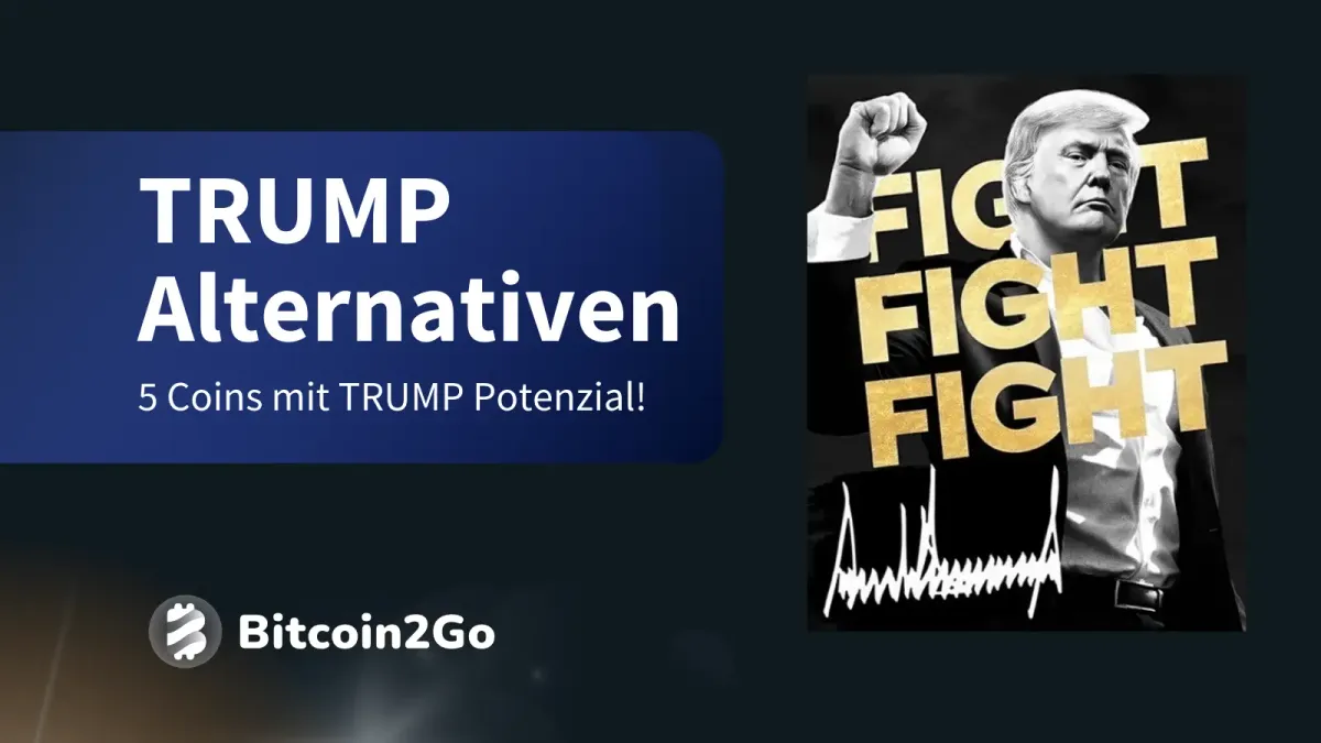 Official Trump Alternativen: 5 Meme-Coins, die $TRUMP-Potenzial haben