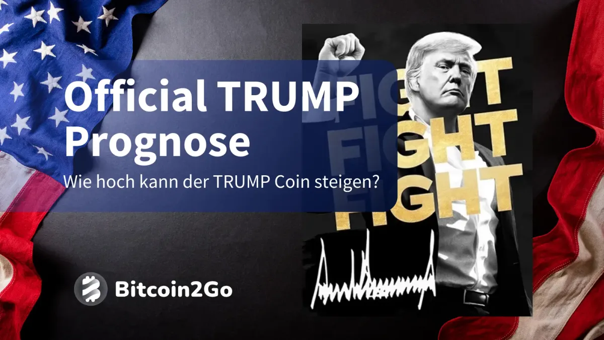 Official Trump Prognose: Welches Potenzial hat der Trump Coin?