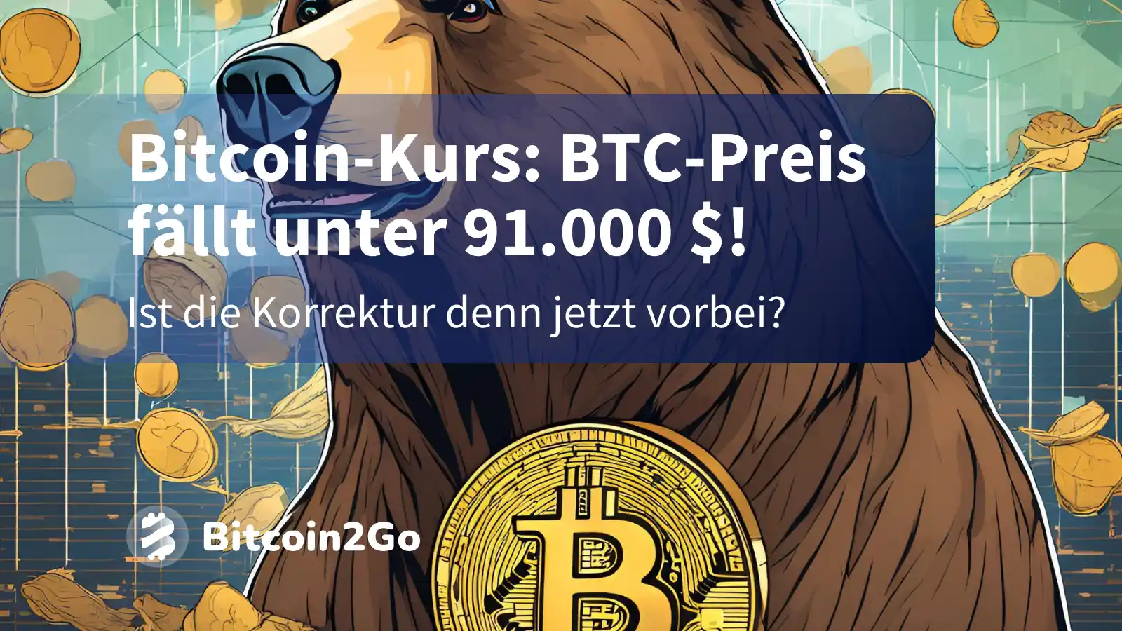 Bitcoin-Kurs schmiert weiter ab - Besteht noch Hoffnung?