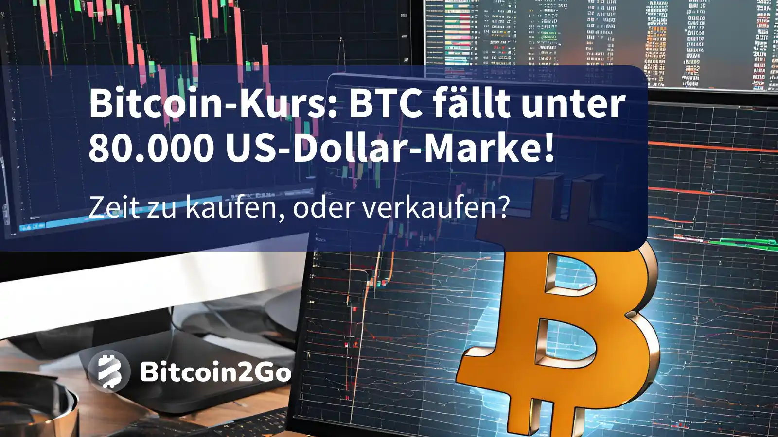 Bitcoin-Kurs: BTC fällt – Kaufchance oder Crash?