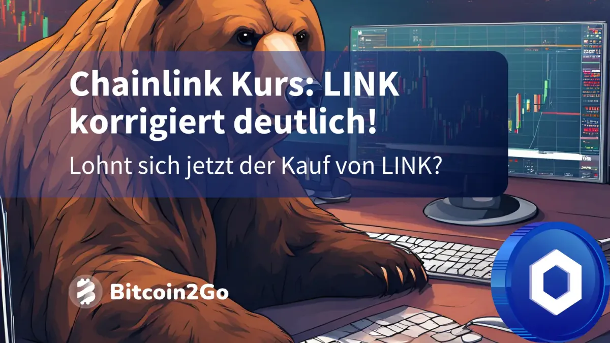 Chainlink-Kurs fällt spürbar! Jetzt Zeit, LINK zu kaufen?