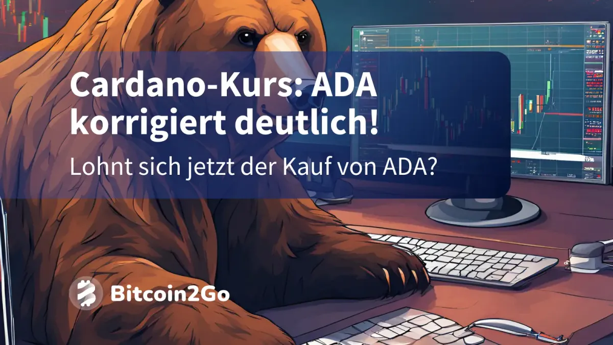 Cardano-Kurs fällt auf 75 Cent – massive Kaufgelegenheit?