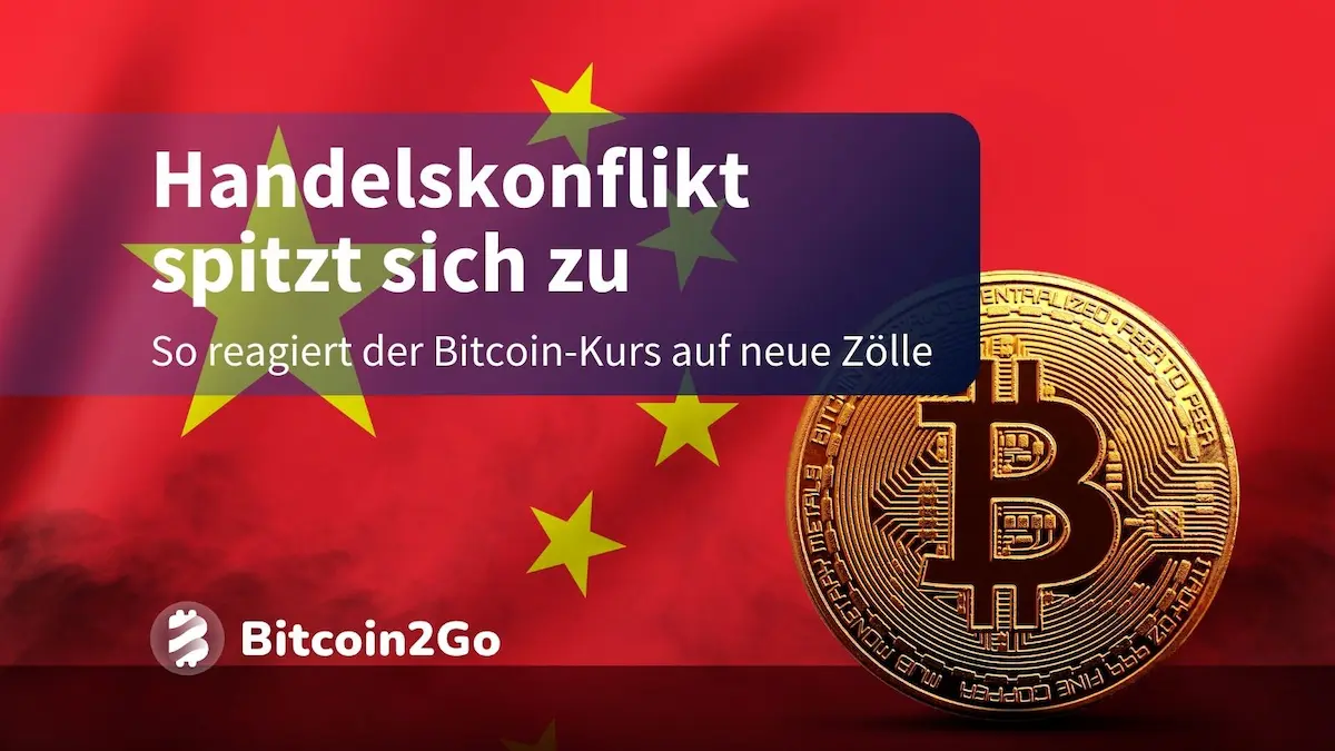 Krypto-News: China-Zölle drücken BTC-Kurs unter $100.000