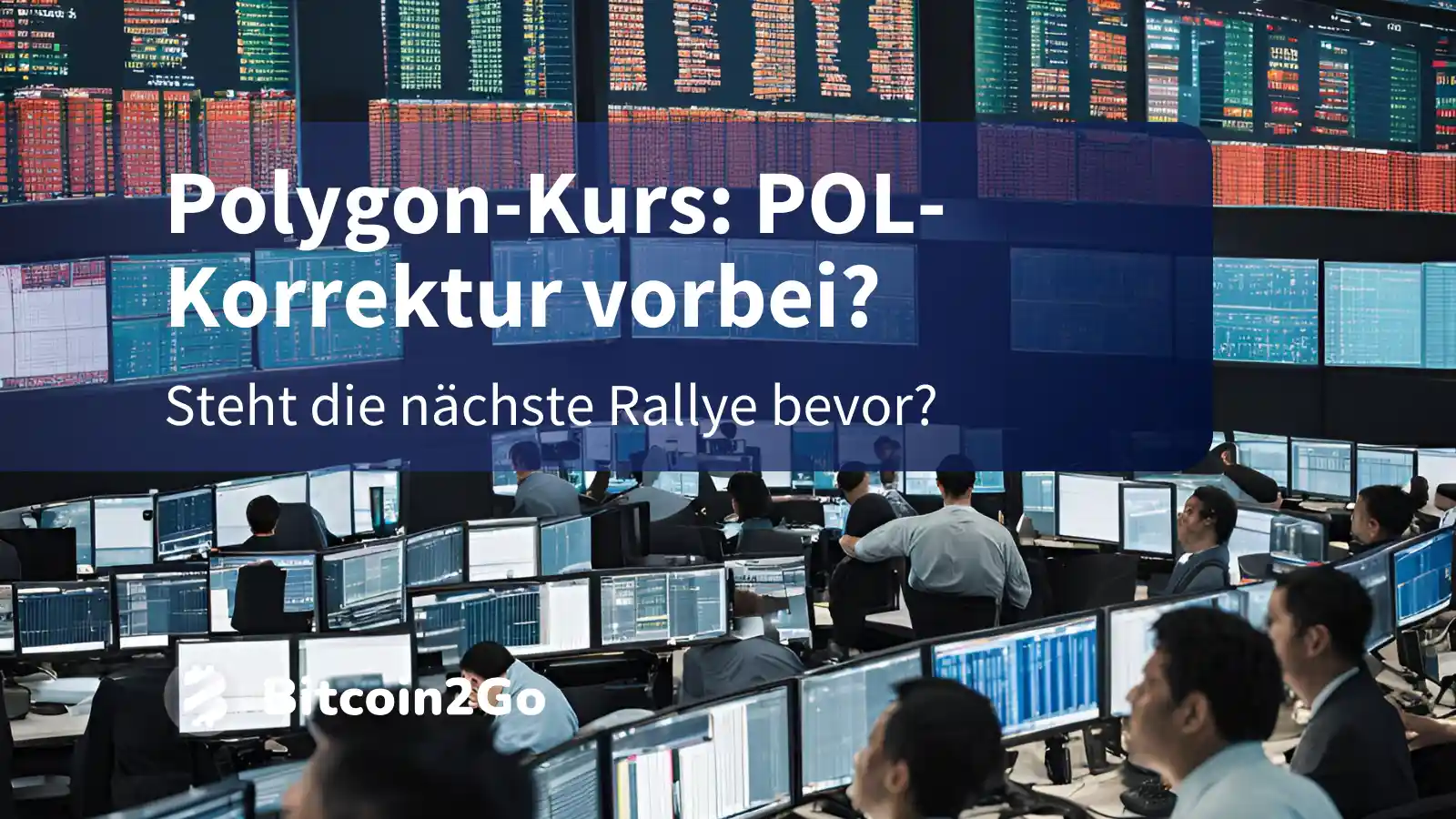 Polygon-Kurs-Korrektur vorbei? Rallye auf $2 im Anmarsch?