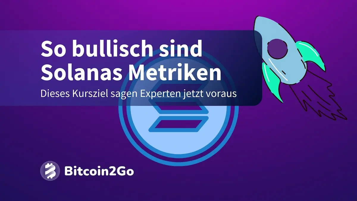 Solana On-Chain-Metriken explodieren, $1.000 pro SOL möglich?