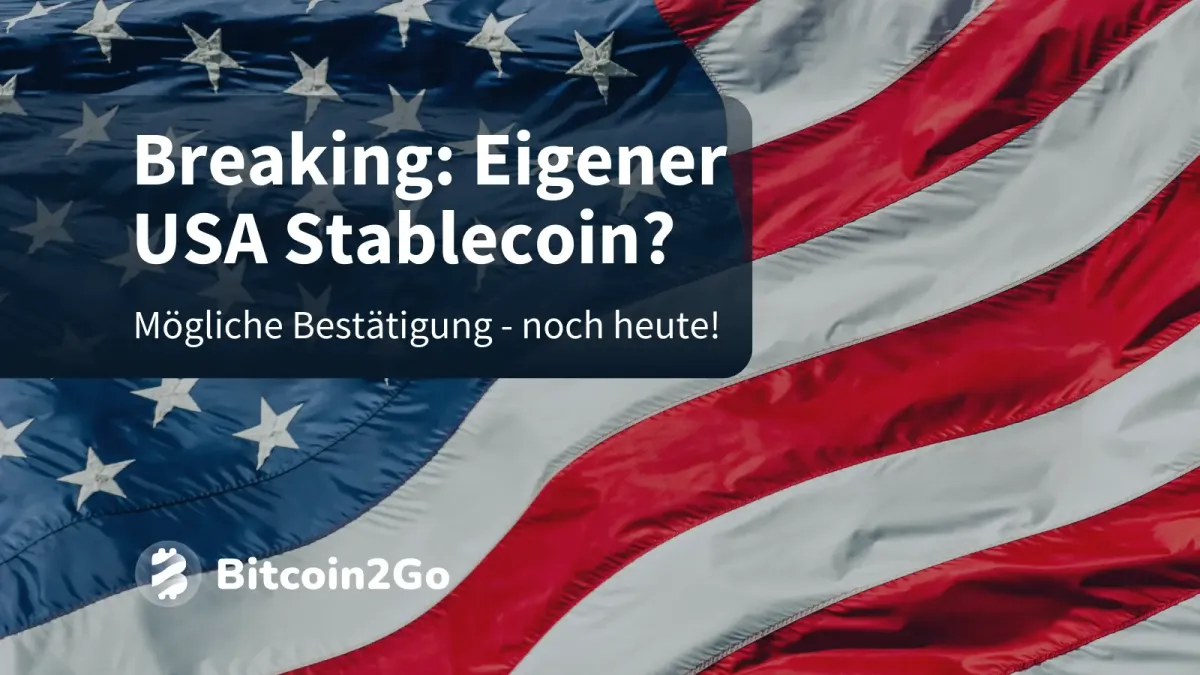 Verkündet Krypto-Zar David Sacks heute einen US-Stablecoin?