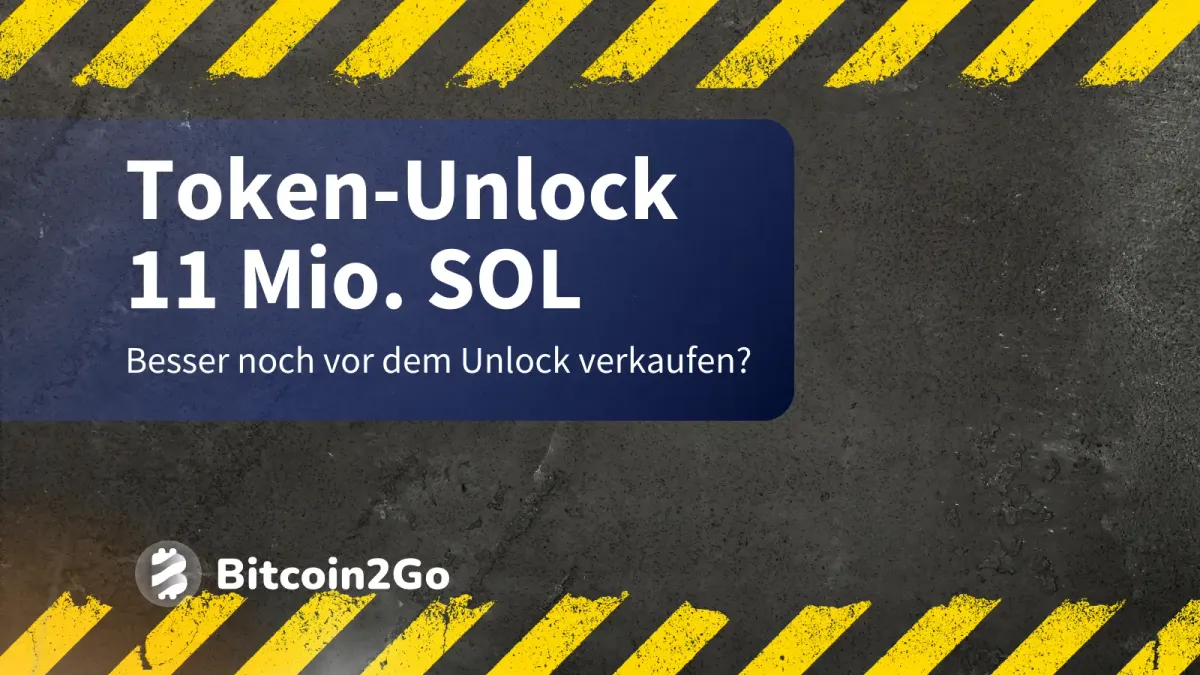 ⚠️ Achtung: Massiver Solana Token-Unlock steht bevor