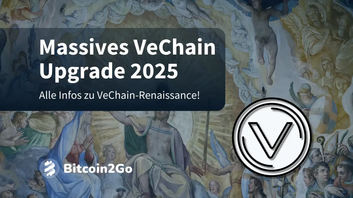 VeChain-Update: Höhere Rewards für VET-Halter?