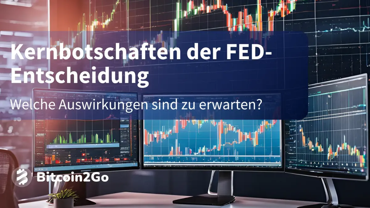 Bitcoin Kurs klettert auf $87k nach FED Meeting, Trendwende?