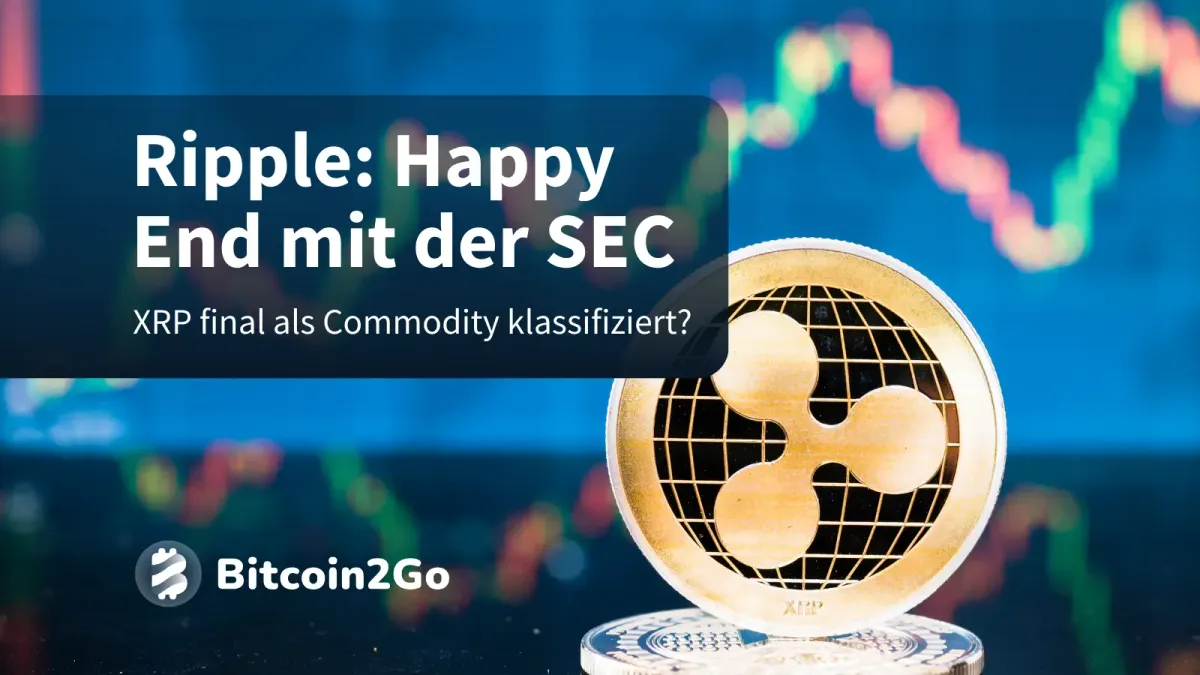 Ripple Kurs steigt: SEC will XRP als Commodity klassifizieren