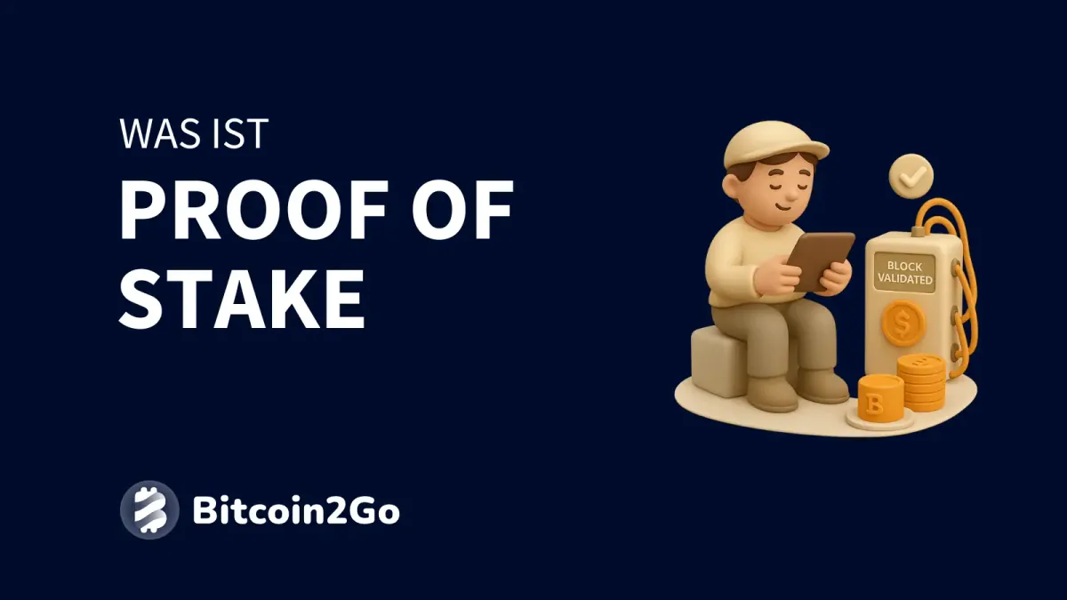 Proof of Stake (PoS)