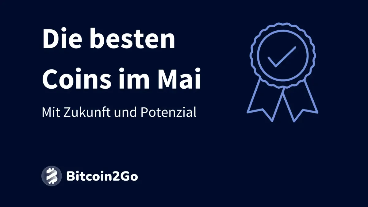 Die besten Kryptowährungen mit Zukunft und Potenzial