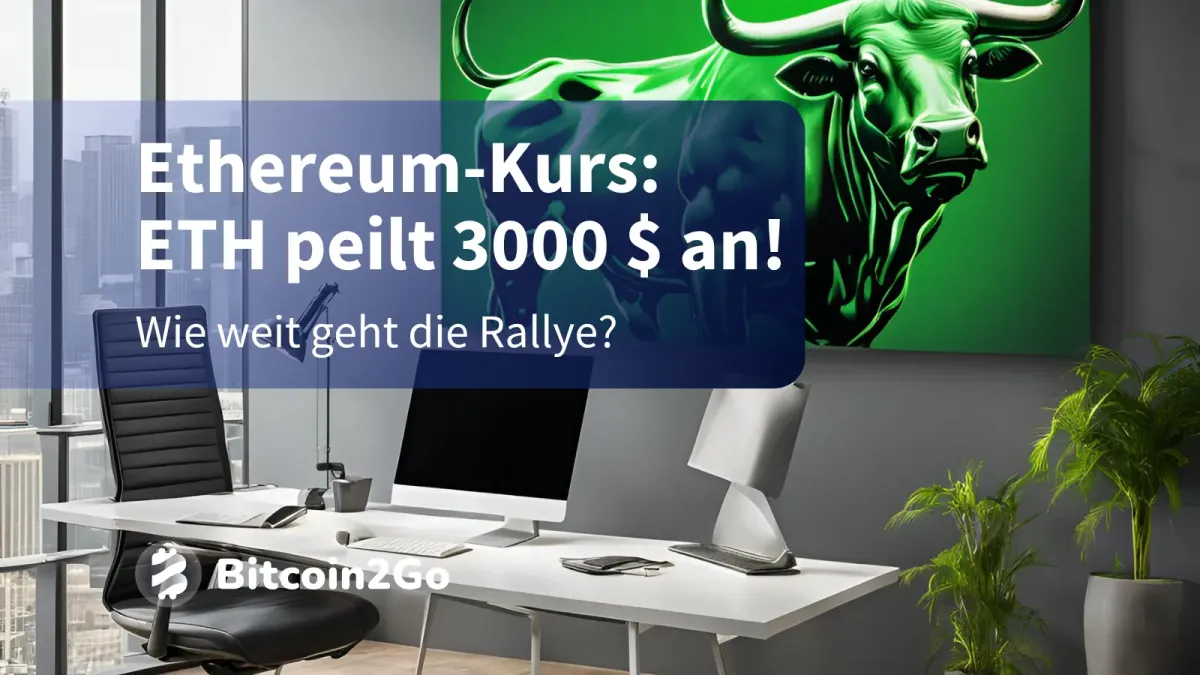 Ethereum-Kurs-Analyse: Bullische Signale im Wochenchart