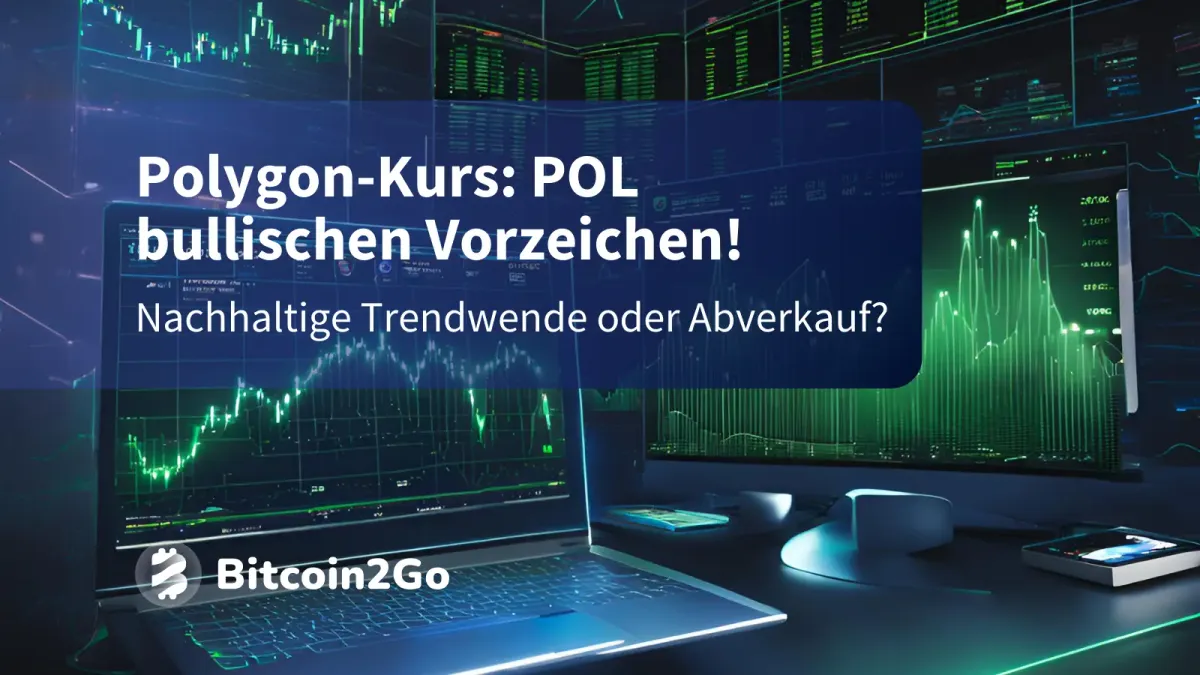 Polygon-Kurs zeigt Stärke! 5 Dollar Kursziel realistisch?