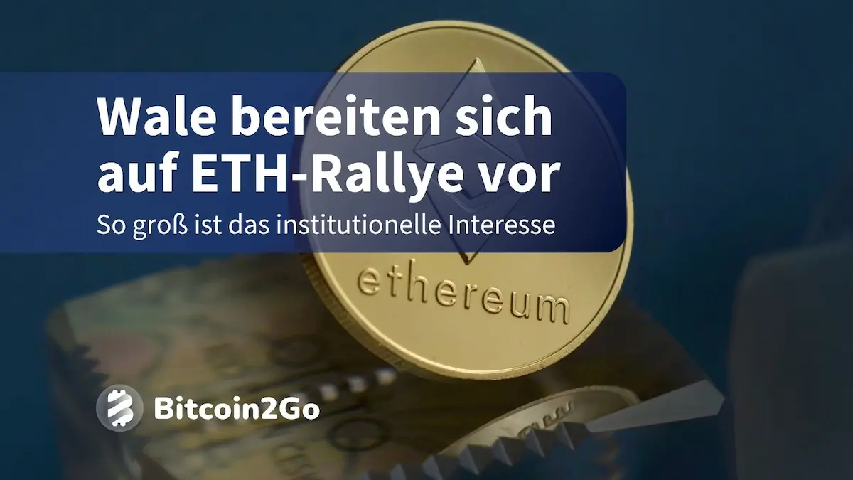 Ethereum (ETH): Retail verkauft – Wale akkumulieren massiv