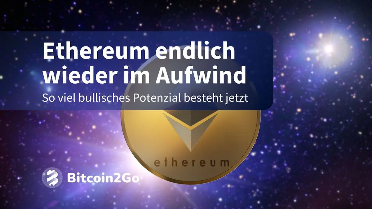 Ethereum-Kurs (+8%): Sieben Wochen ETF-Zuflüsse treiben ETH