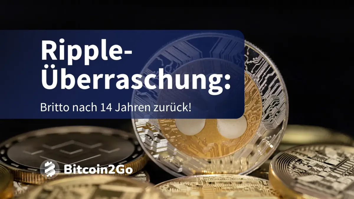 Ripple: Co-Founder bricht 14 Jahre Schweigen – warum jetzt?