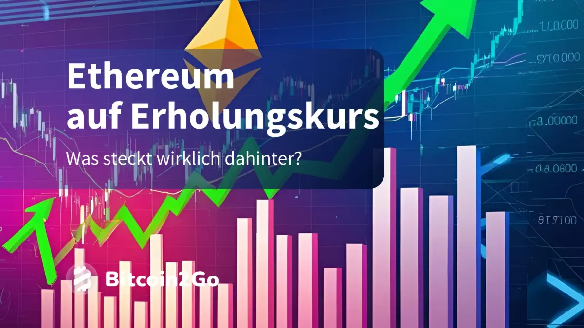 Ethereum Update: Institutionen kaufen im Dip massiv ETH