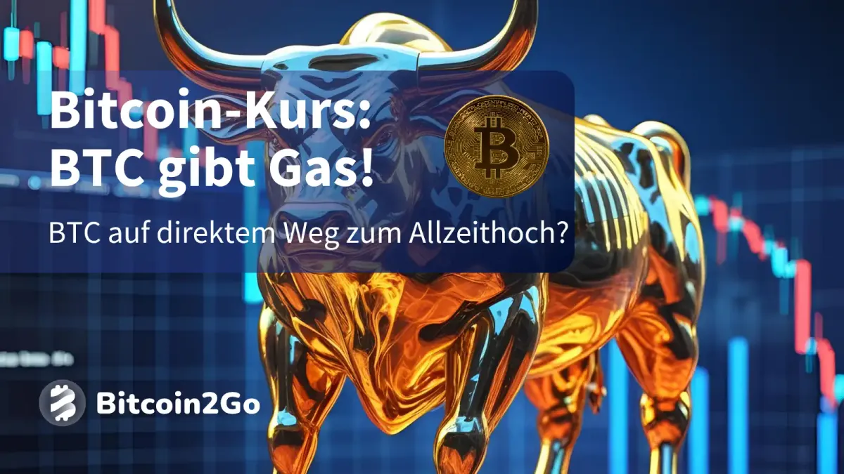 Bitcoin-Kurs: Rallye startet! Kommt jetzt das Allzeithoch?
