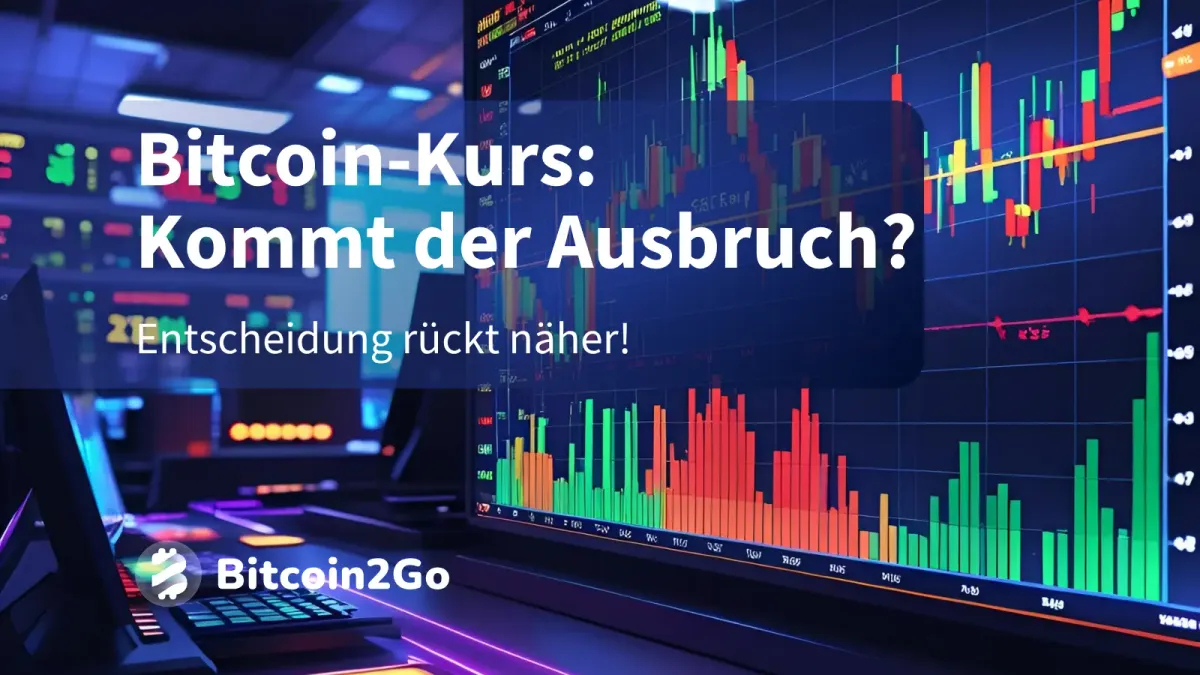 Bitcoin-Kurs schwächelt – nur eine kurze Verschnaufpause?